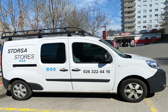 Storsa & Compagnie SA - Véhicule